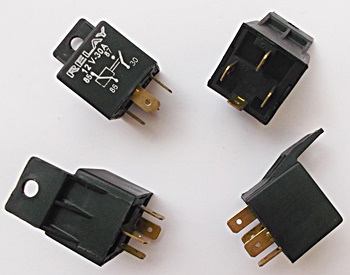 30A 12V SPST Relays