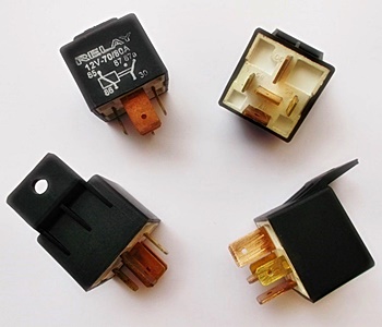 70A 12V SPDT Relays